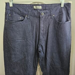 Kenneth Cole Reaction Men’s Dark Slate Blue Chino Pants